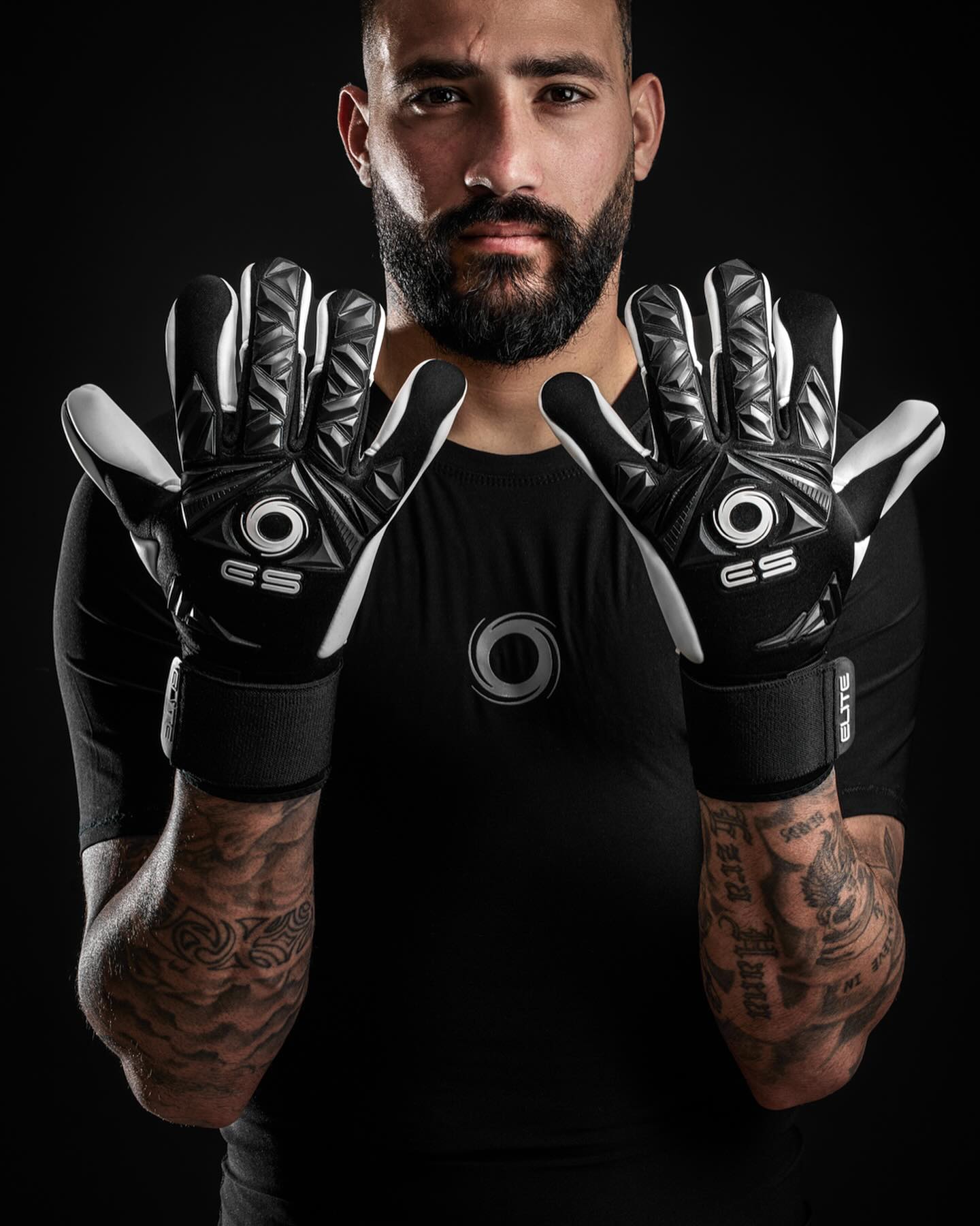 ELITE REVOLUTION II COMBI BLACK | GK GLOVES