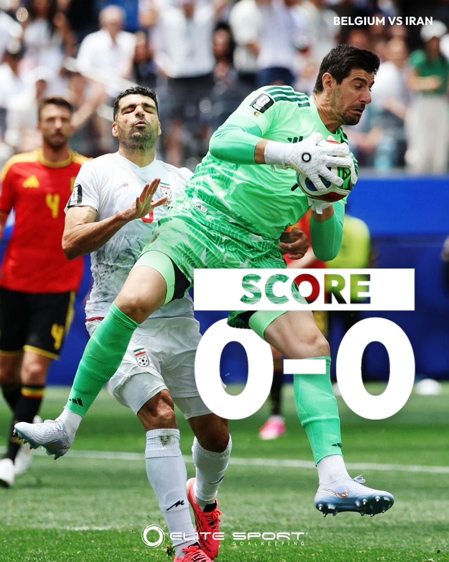 【PlayerNews】ベルギー代表GKティボー・クルトワ選手出場｜ベルギー VS イラン