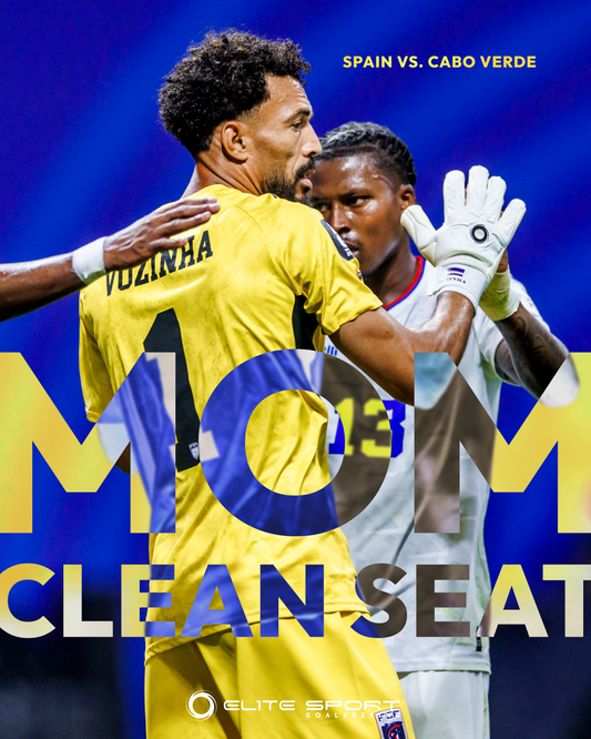 【PlayerNews】カーボベルデ代表GKヴォジーニャがスペイン戦「7セーブ」でMOM