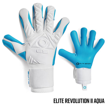 ELITE REVOLUTION II AQUA | GK GLOVES