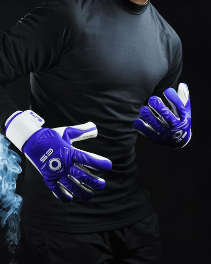 ELITE REVOLUTION II COMBI BLUE | GK GLOVES