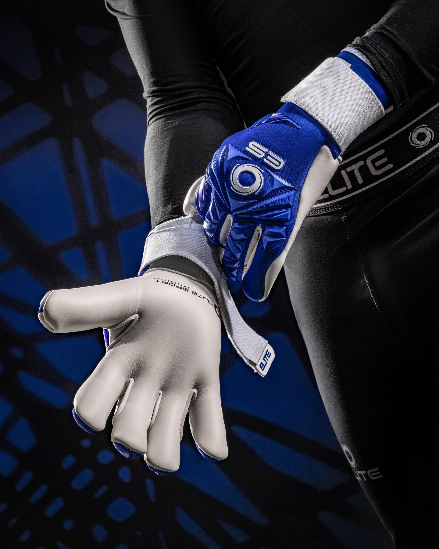ELITE REVOLUTION II COMBI BLUE | GK GLOVES