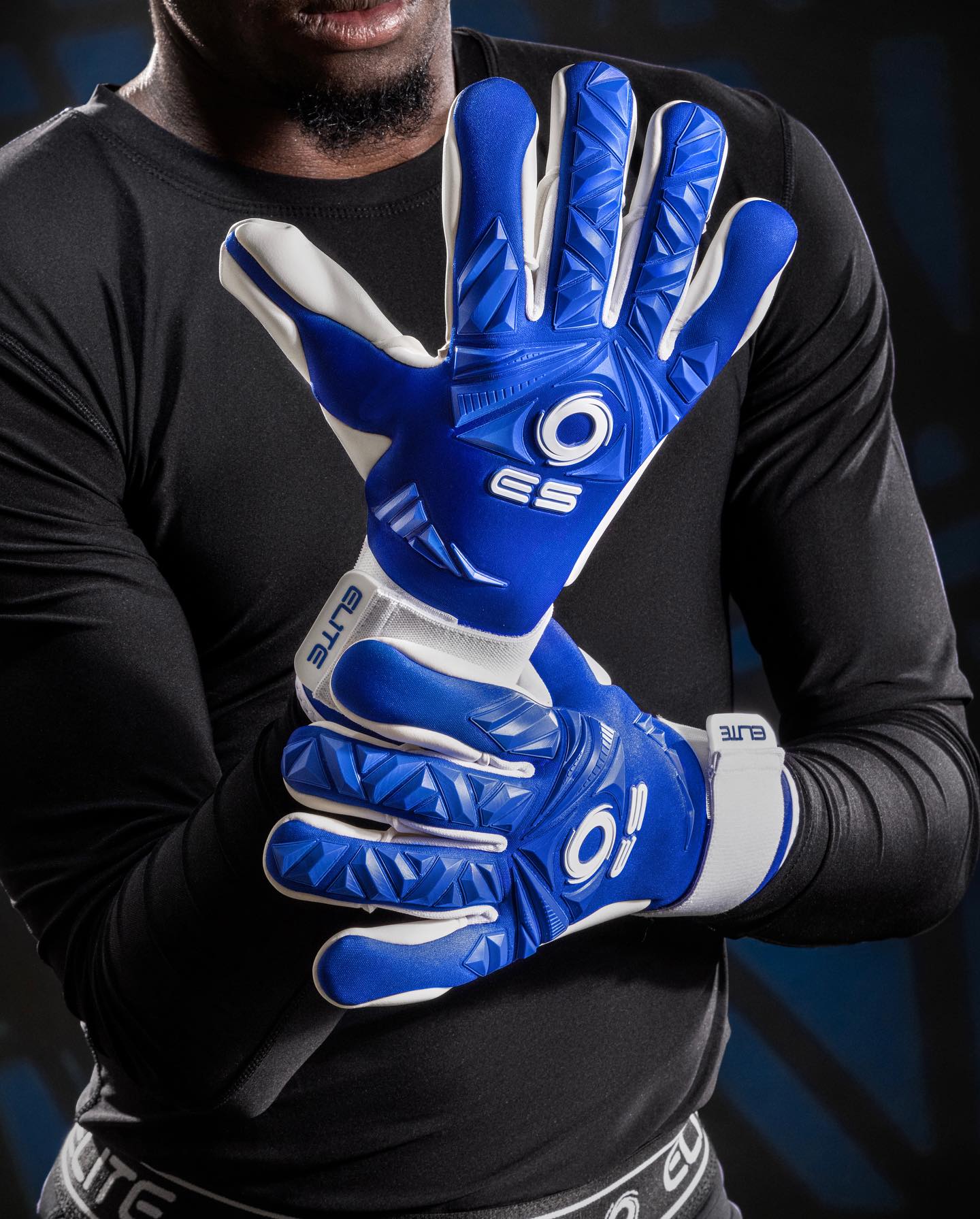 ELITE REVOLUTION II COMBI BLUE | GK GLOVES