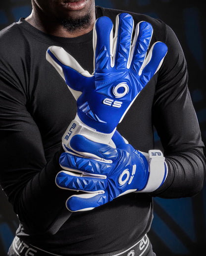 ELITE REVOLUTION II COMBI BLUE | GK GLOVES