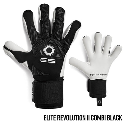 ELITE REVOLUTION II COMBI BLACK | GK GLOVES
