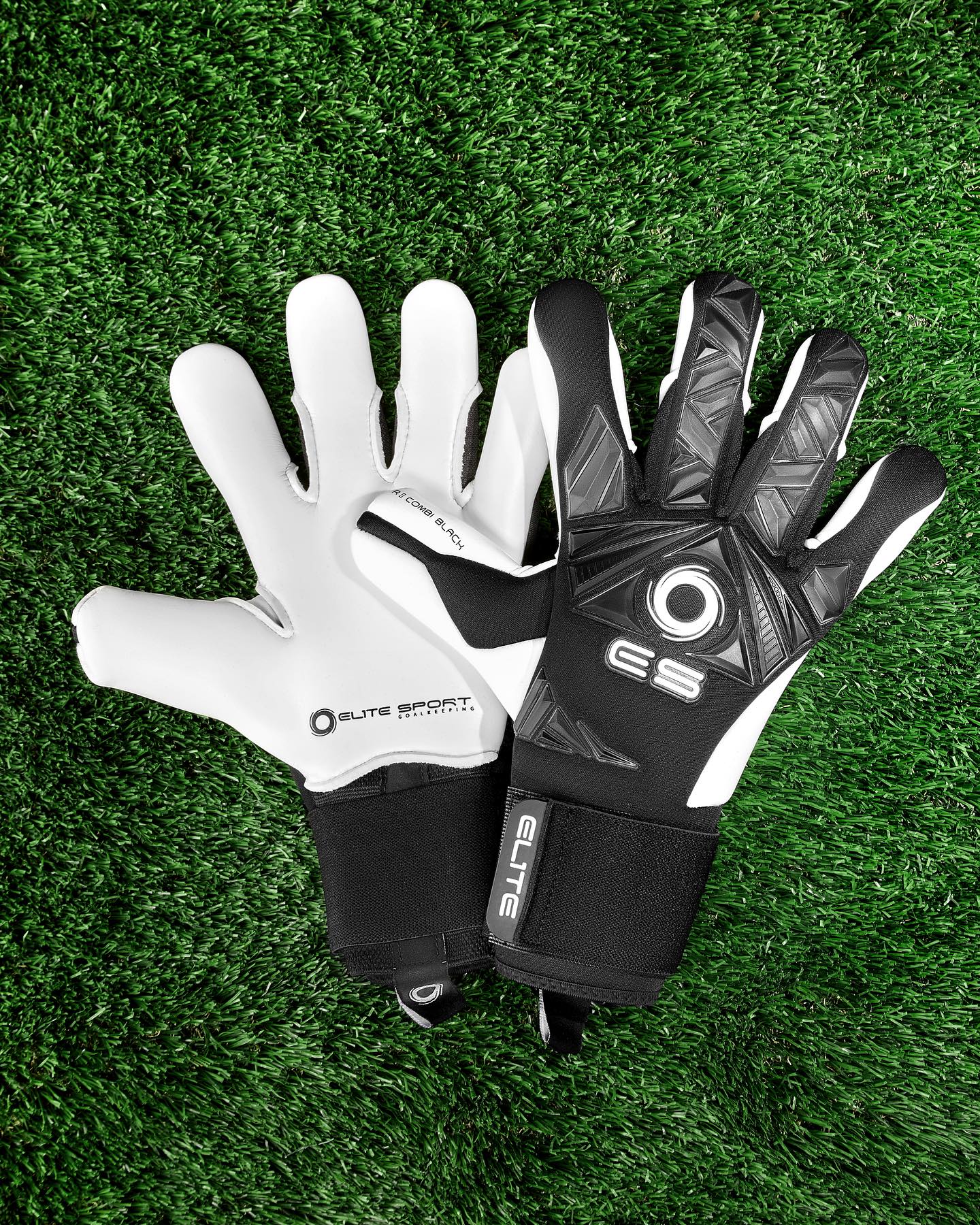 ELITE REVOLUTION II COMBI BLACK | GK GLOVES