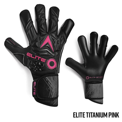 ELITE TITANIUM PINK | GK GLOVES