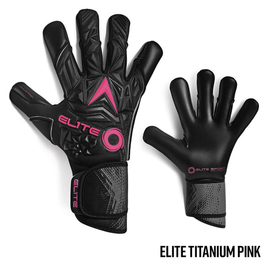 ELITE TITANIUM PINK | GK GLOVES