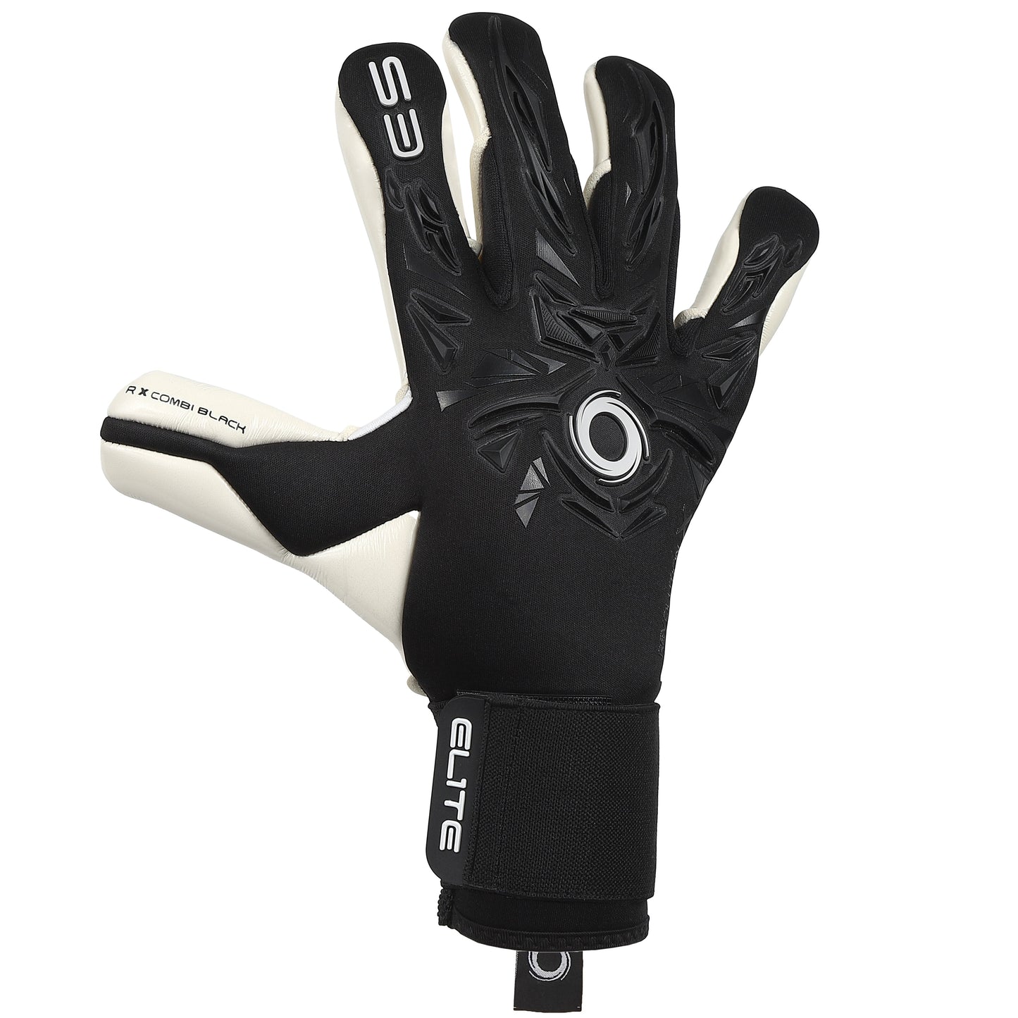 ELITE REVOLUTION X COMBI BLACK | GK GLOVES